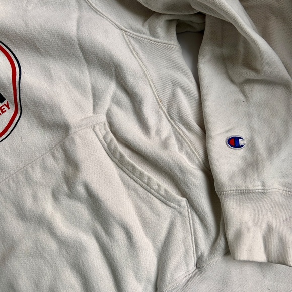 CHAMPION USA FIELD HOCKEY HOOD "REVERSE WEAVE" SWEATSHIRT - Picture 4 of 6